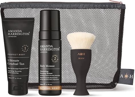 amanda harrington body set tan reviews.